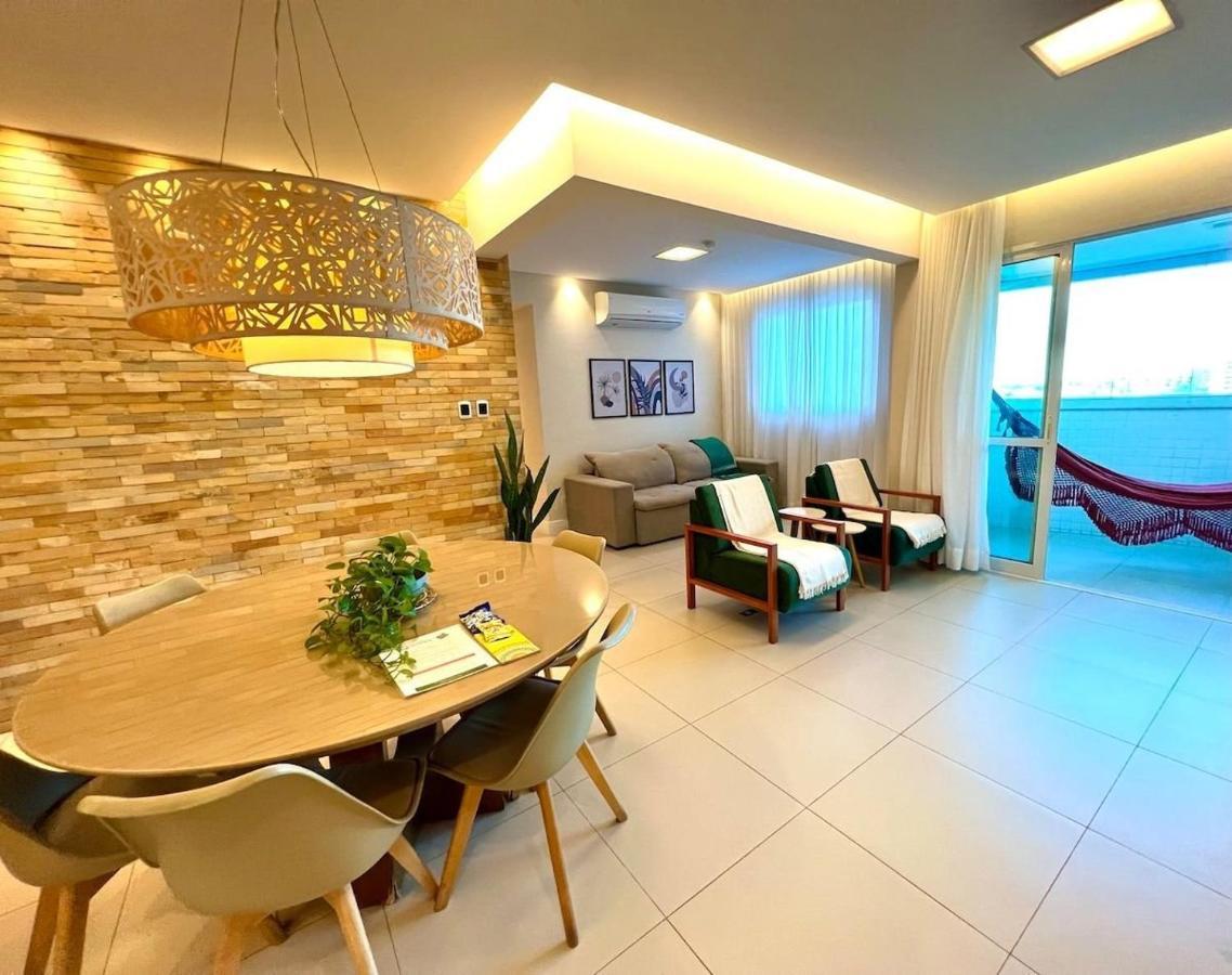 アラカジュLindo Apartamento Com Alto Padrao Na Praia!アパートメント エクステリア 写真