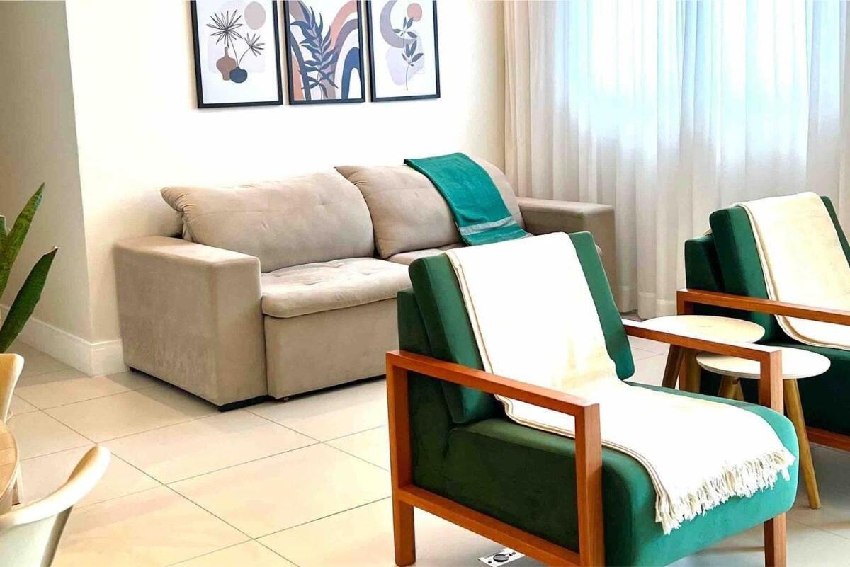 アラカジュLindo Apartamento Com Alto Padrao Na Praia!アパートメント エクステリア 写真
