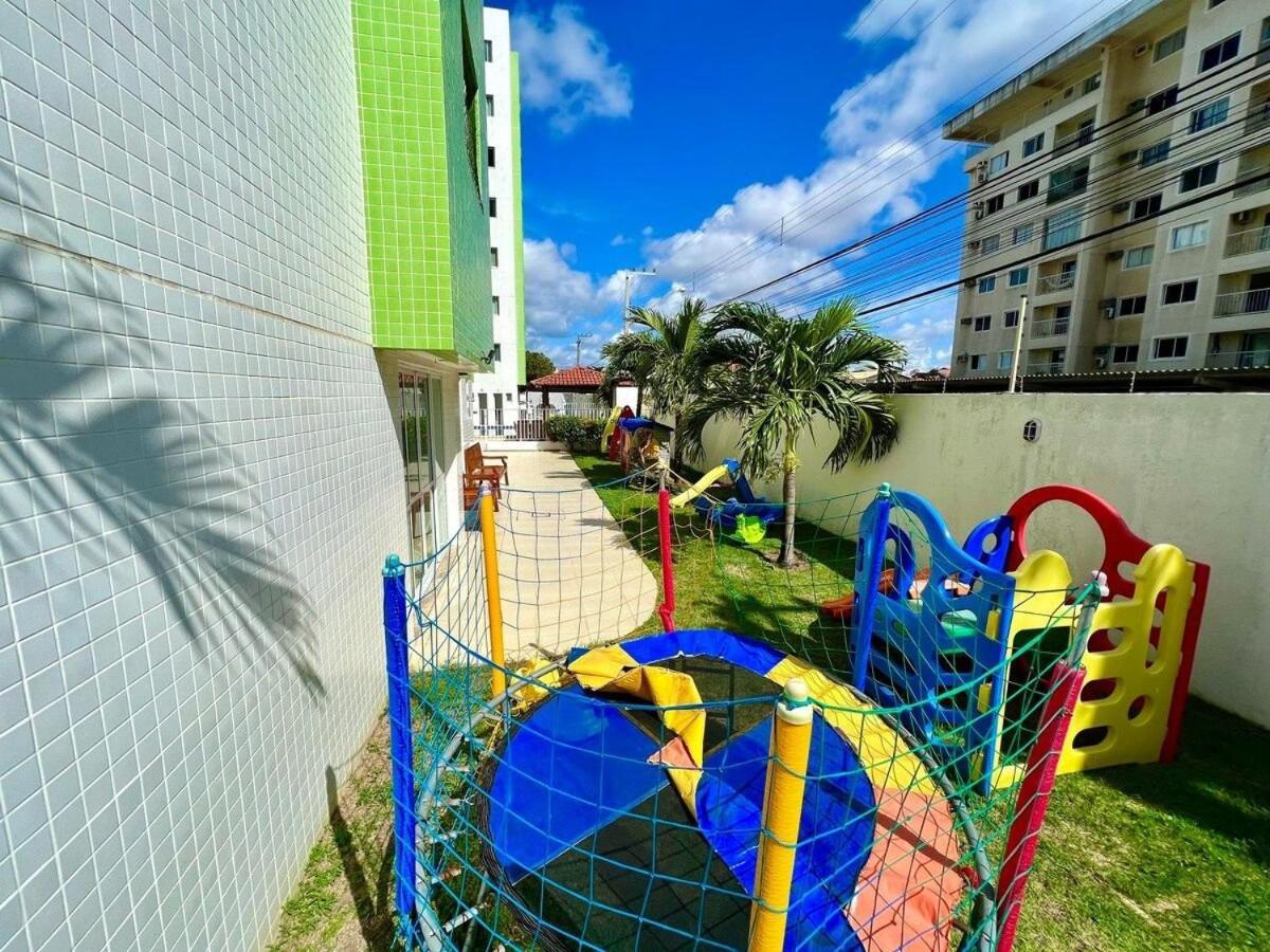 アラカジュLindo Apartamento Com Alto Padrao Na Praia!アパートメント エクステリア 写真