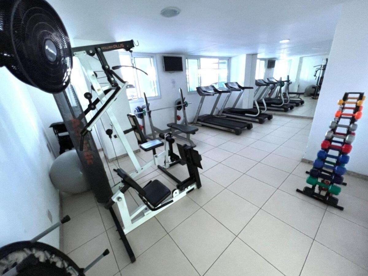 アラカジュLindo Apartamento Com Alto Padrao Na Praia!アパートメント エクステリア 写真